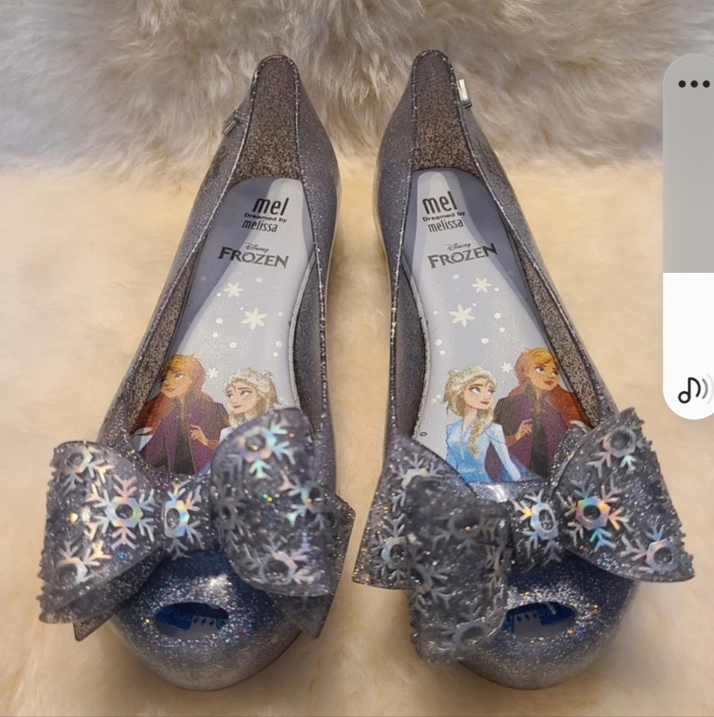 Disney Frozen Glittery Princess Shoes